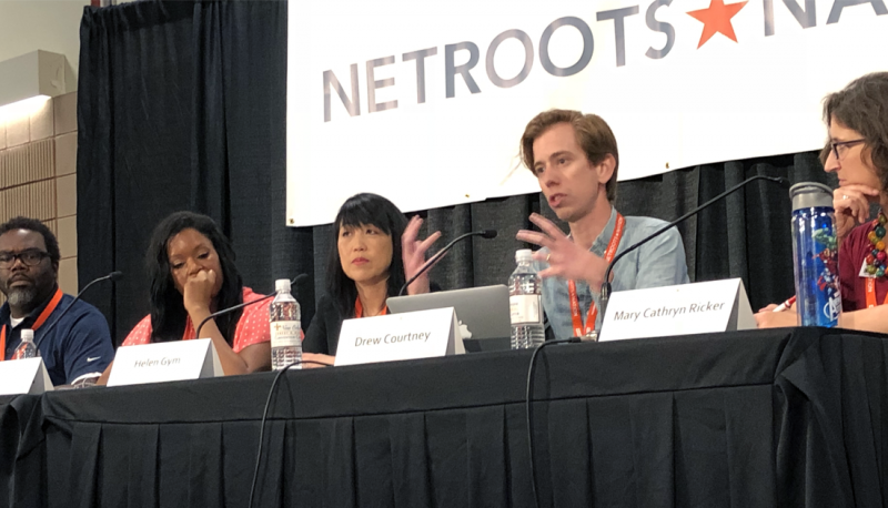 Image for PFAW’s Drew Courtney Discusses the Supreme Court at Netroots Nation 2018