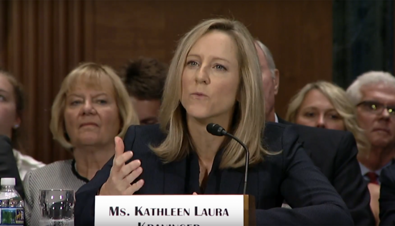 Family Separation Betrays Our Values—Oppose Nomination of Kathy Kraninger for CFPB Director