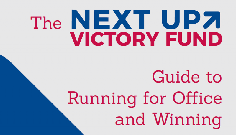 Image for Next Up Victory Fund Introduces Guide to Support Progressive Candidates’ Campaigns