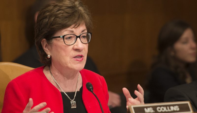 Senator Susan Collins Cannot Dodge the Blame for Attacks on Reproductive Health Care
