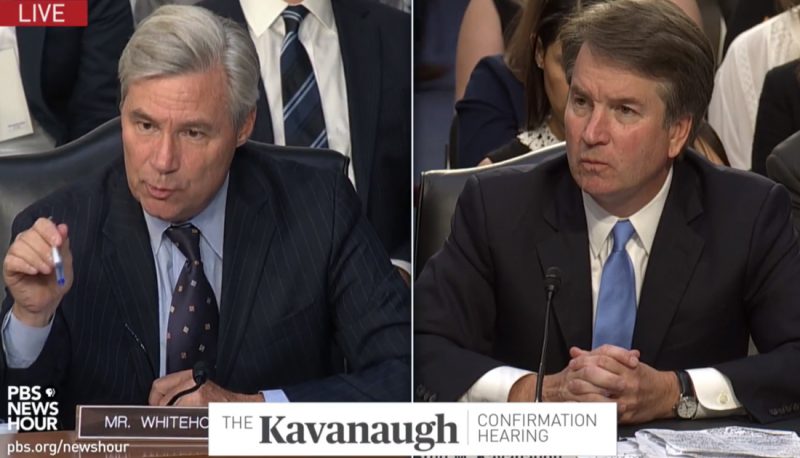 Second Day of Kavanaugh Questioning Makes Even More Clear His Troubling Views on Presidential Power