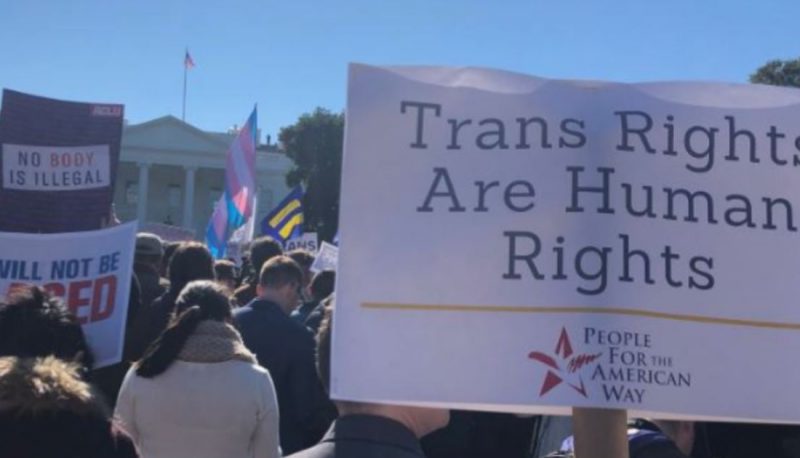 PFAW Joins Coalition of LGBTQ Advocates in Resisting Trump’s Latest Attack on the Rights of Redefinition of Transgender People