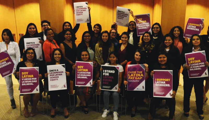 Latinas Bring Power to Equal Pay Day Summit