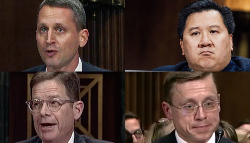 Confirmed Judges, Confirmed Fears: Four Trump Circuit Judges Try to Reverse Injunction Against Law Criminalizing Threats of Even Legal Action Against Public Officers