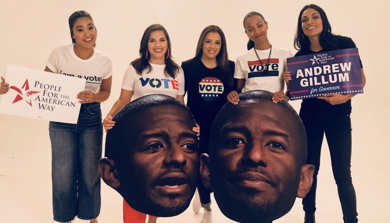 Latinos Vote! Releases Ad Featuring Latina Celebrities to Get Out the Vote