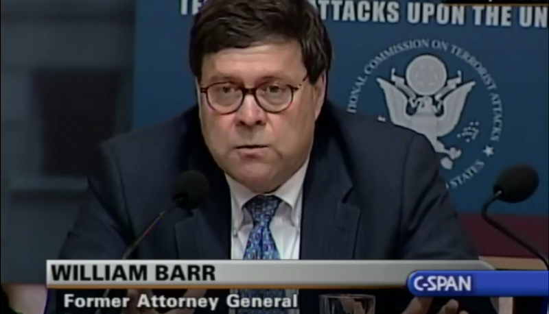 The Attorney General Must Be Committed to the Rule of Law and Our Rights—William Barr Raises Serious Concerns
