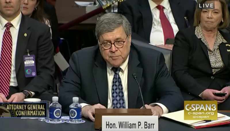Barr’s Questionnaire Responses Signal Red Flag for the Mueller Investigation