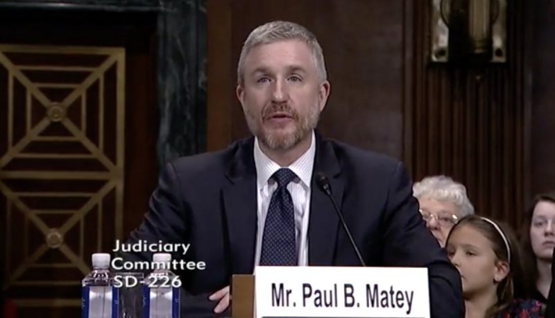 Judicial Nominee Paul Matey Exemplifies the Breakdown of Bipartisan Norms in the Senate