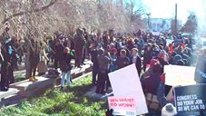 PFAW Joins #StopTheShutdown Rally Outside AFL-CIO and the White House