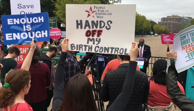 PFAW Foundation Brief: Trump’s Final Birth Control Rules Will Cause Irreparable Harm