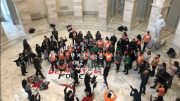 PFAW Joins Coalition of Activists for Immigration Demonstration in the Senate