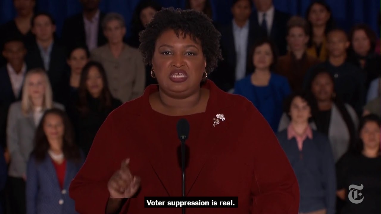 Stacey Abrams Starts a Conversation About One of the 2020 Primary’s Most Pressing Issues: The Supreme Court
