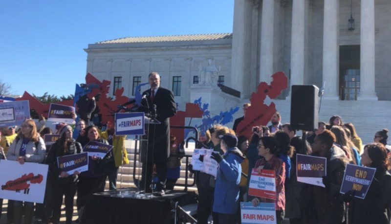 PFAW Joins Coalition of Activists at the Supreme Court to Rally Against Gerrymandering
