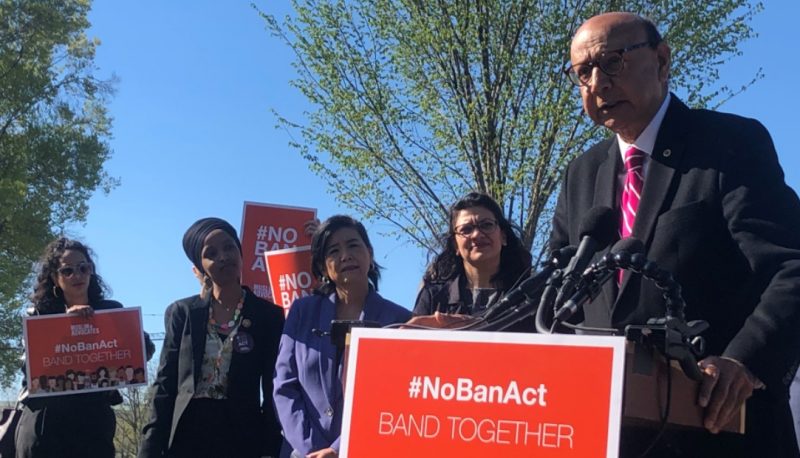 Image for Khizr Khan and Progressive Groups Call on Congress to Pass the #NoBanAct