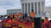 PFAW Joins Coalition at Supreme Court to Rally Against the Census Citizenship Question