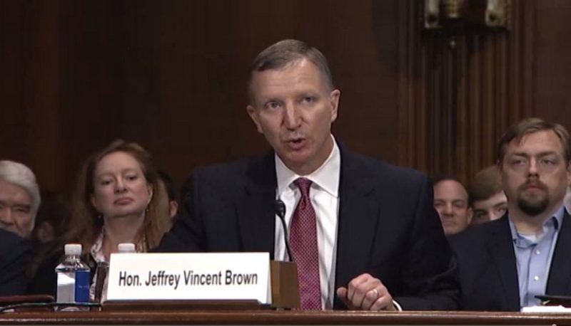 Judicial Nominee Jeff Brown Places Political Goals over the Rule of Law and the Welfare of Innocent People