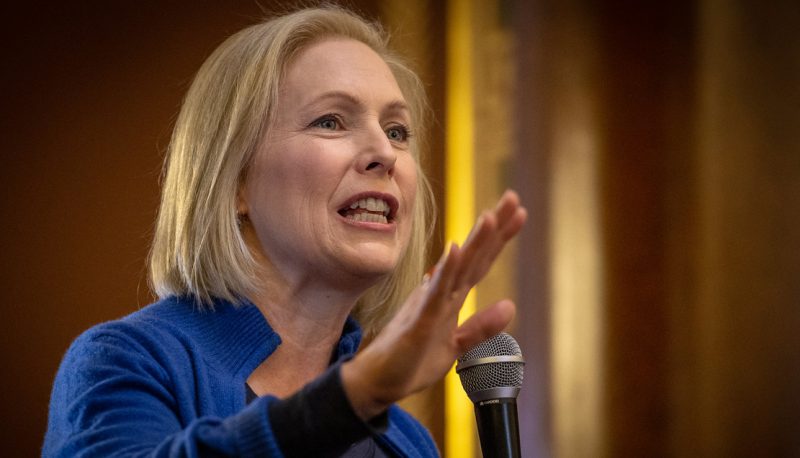 #VoteTheCourts2020: Gillibrand Pledges to Nominate Judges Who Will Uphold Roe v. Wade