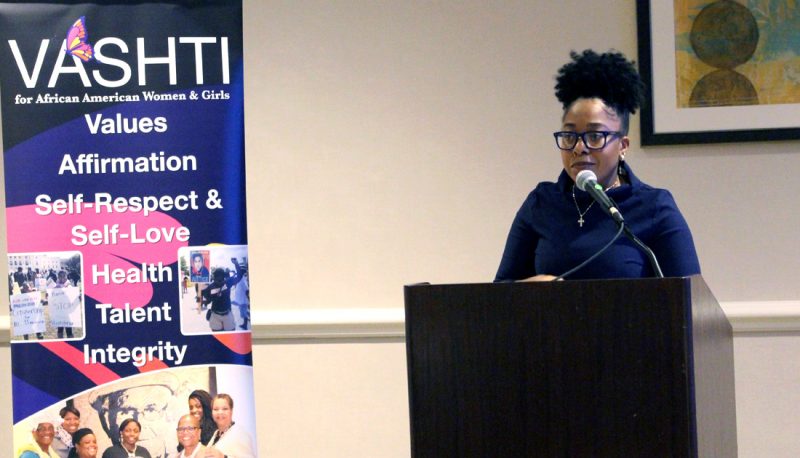 Challenging the Invisibility of Black Women: A Speaker at the VASHTI Convocation