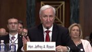 With Rule of Law Threatened, Senate Cannot Defer to Trump-Barr Choice of Jeffrey Rosen for Deputy Attorney General
