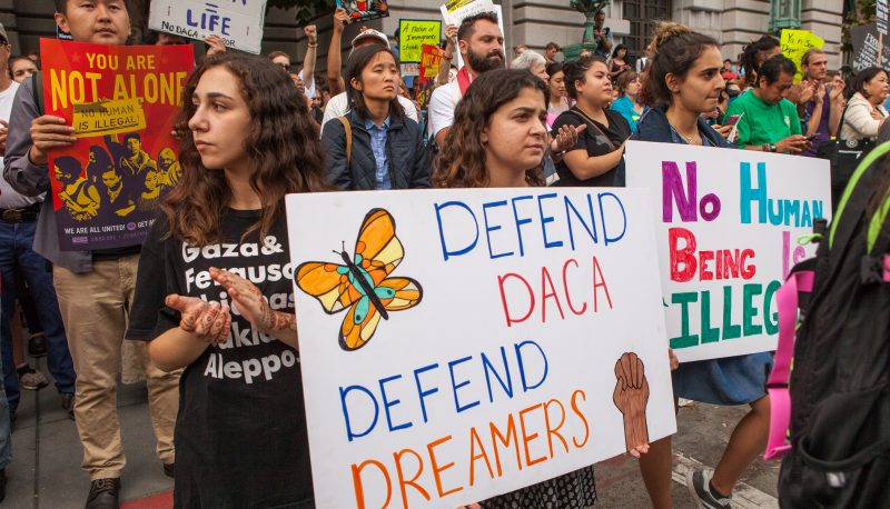 The Lives of 800,000 DACA Recipients are Now in the Hands of the Supreme Court 
