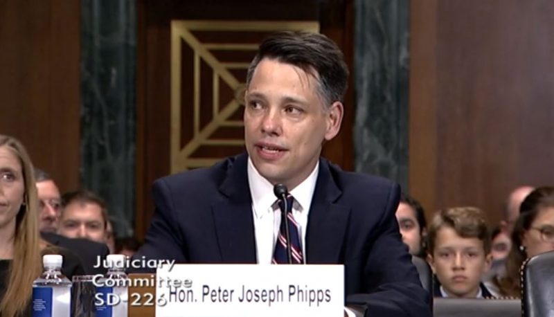 Image for Judicial Nominee Peter Phipps, Opposed by Pennsylvania Senator Bob Casey, Disrespected Transgender People
