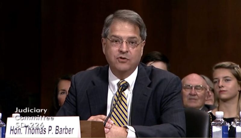 Judicial Nominees Should Be Committed to Brown v. Board—Oppose Thomas Barber