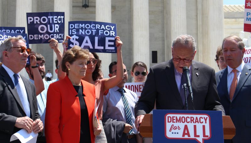 Image for Democracy For All Amendment Reintroduced by Senators Udall and Shaheen