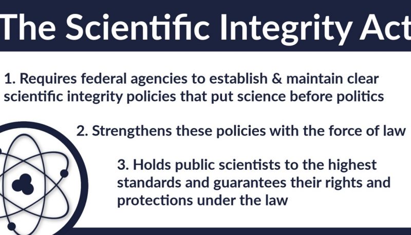 PFAW Supports the Scientific Integrity Act to Combat Trump’s War on Science