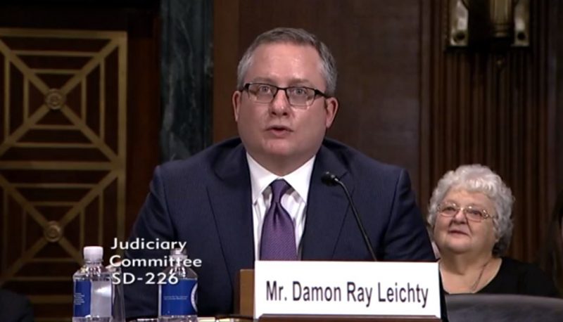 Judicial Nominees Should Be Committed to Brown v. Board—Oppose Damon Leichty