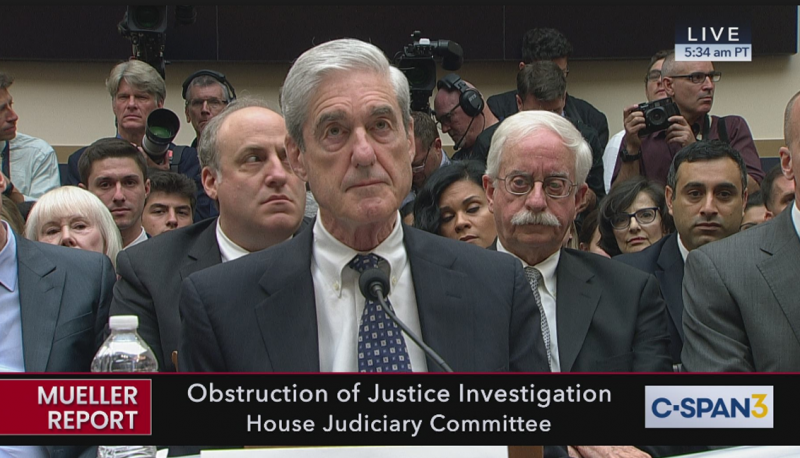 Image for Mueller Hearing: House Judiciary Committee Spotlights Trump’s Obstruction of Justice