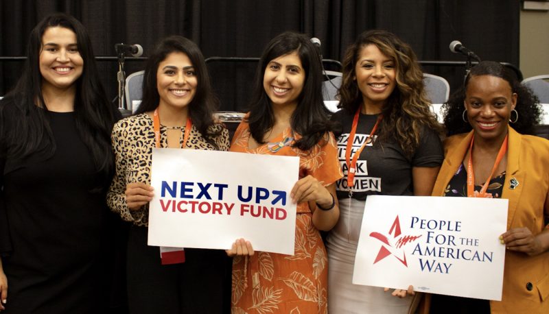 Judges, Diverse Representation, and Right-Wing Extremism: PFAW at Netroots Nation