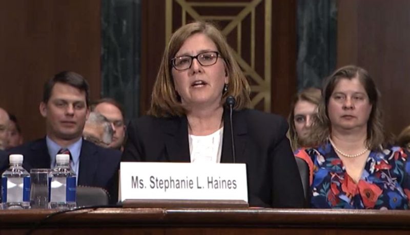 Judicial Nominee Stephanie Haines’ Testimony Suggests Anti-Trans Bias