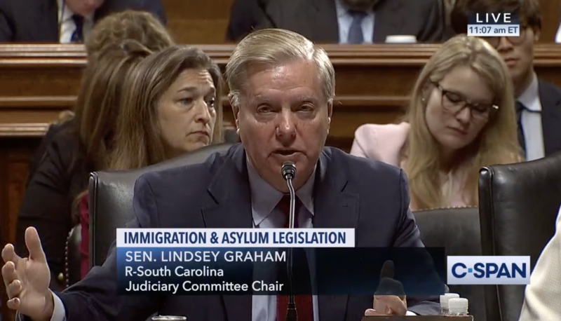 Lindsey Graham Opens a New Frontier of Lawlessness