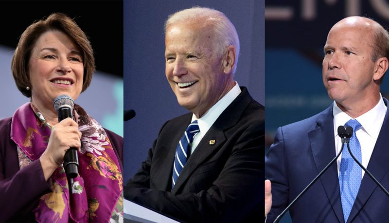 Joe Biden, Amy Klobuchar, and John Delaney Discuss Their Ideal Judicial Nominees