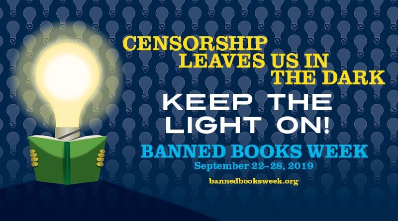 Banned Books Week: Oppose Censorship and ‘Keep the Light On’
