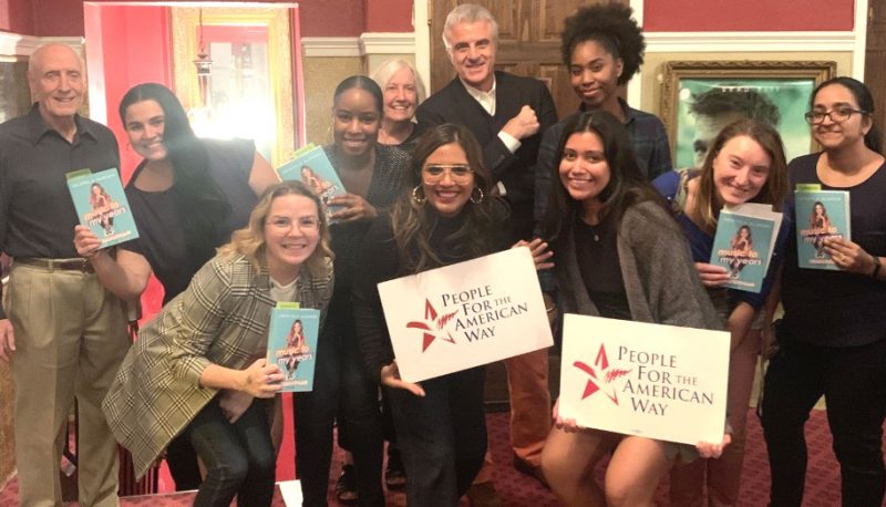 PFAW Spends the Night Out with Cristela Alonzo