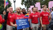 PFAW and Allies #RiseUpOct8 and Rally Outside SCOTUS Building to Protect LGBTQ+ Workers