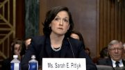 Judicial Nominee Sarah Pitlyk Would Be an Advocate Against Abortion Rights on the Federal Bench