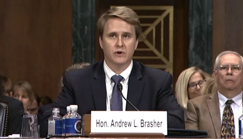 Judicial Nominee Andrew Brasher’s Work in Alabama Reflects His Own Extreme Vision of the Law—Still True