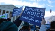 PFAW Joins Rally at the Supreme Court to Defend Abortion Access