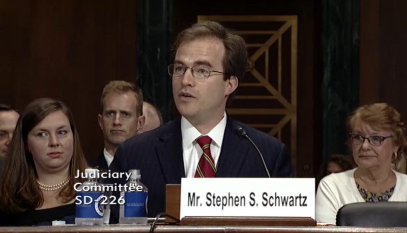 Image for Judicial Nominee Stephen Schwartz Wants to Undo the New Deal and the Social Safety Net