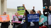 Courts Activists Gather for Virtual Rally to Protect Our Health Care and Our Rights