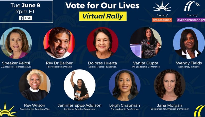 Image for PFAW Joins Speaker Pelosi at Vote For Our Lives Virtual Rally
