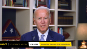Joe Biden Rebukes Trump and McConnell’s Court-Packing During NAACP Town Hall 