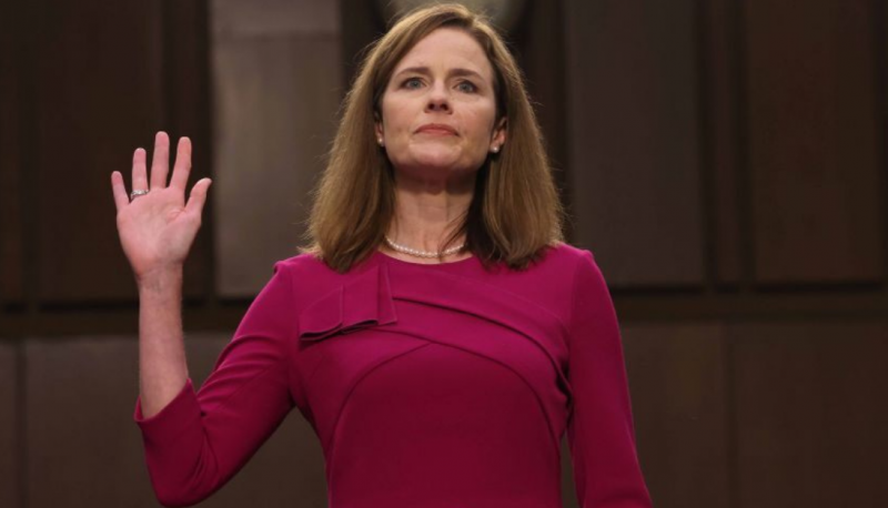 Amy Coney Barrett Can Evade Questions But Can’t Evade Her Record on ACA and Roe