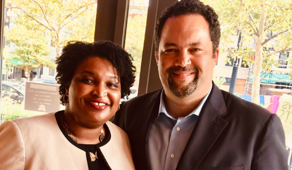 Image for A Conversation with Stacey Abrams and Ben Jealous
