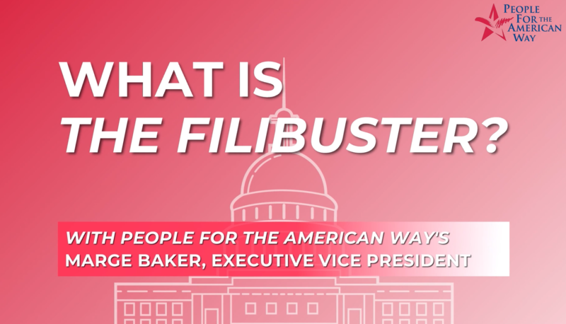 Image for People For FAQs: The Filibuster