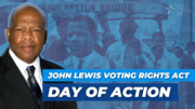 People For Members Join Day of Action to Pass the John Lewis Voting Rights Act