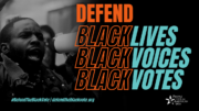 Defend The Black Vote: Sample Social Posts & Graphics