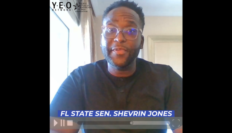 Image for Q&A with Young Elected Officials: FL State Sen. Shevrin Jones